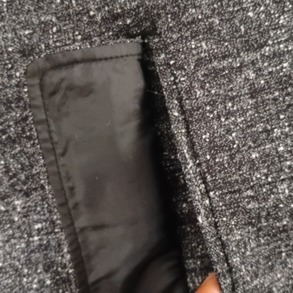 Women's Black Blazer Jacket - Picture 6 of 10